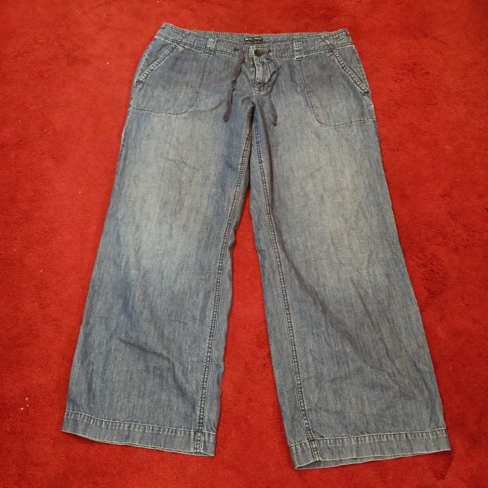 Gap Wide leg jeans